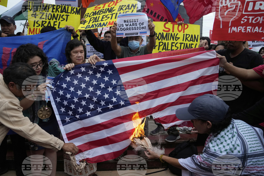 APTOPIX Philippines Mideast Wars