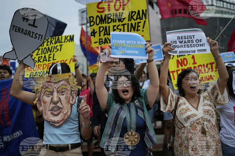 Philippines Mideast Wars