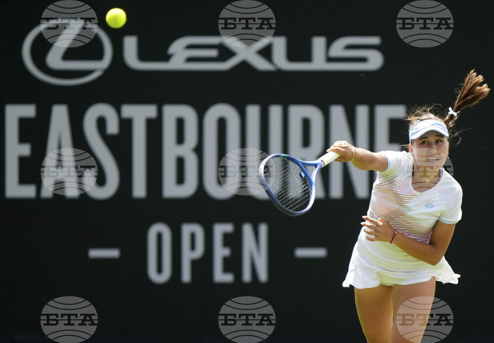 Britain Tennis Eastbourne Open