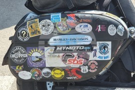 Село Бусинци - Виолета Иванова, българката, обиколила света с мотора си