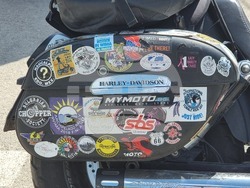 Село Бусинци - Виолета Иванова, българката, обиколила света с мотора си