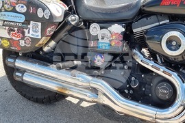 Село Бусинци - Виолета Иванова, българката, обиколила света с мотора си