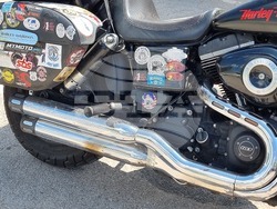 Село Бусинци - Виолета Иванова, българката, обиколила света с мотора си