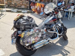 Село Бусинци - Виолета Иванова, българката, обиколила света с мотора си