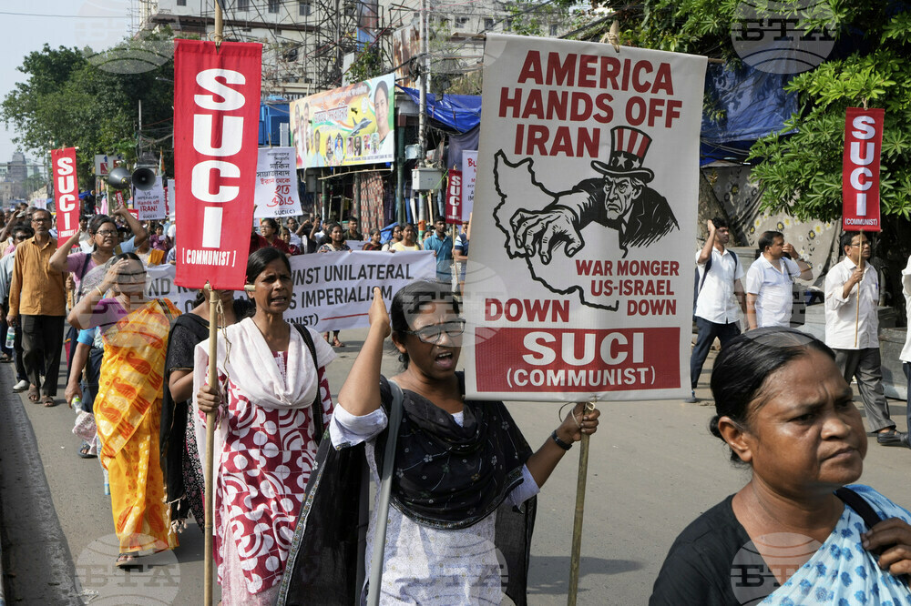 India US Israel Protest