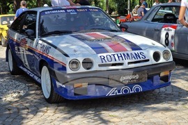 Перник - "Алея на класиката" - автомобилен ретро парад