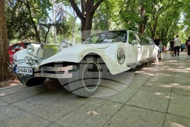 Перник - "Алея на класиката" - автомобилен ретро парад