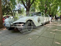 Перник - "Алея на класиката" - автомобилен ретро парад