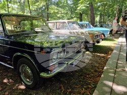 Перник - "Алея на класиката" - автомобилен ретро парад