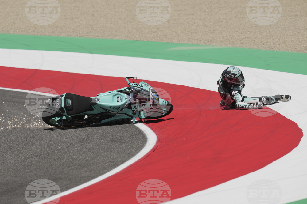 Italy GP Motorcycle Racing