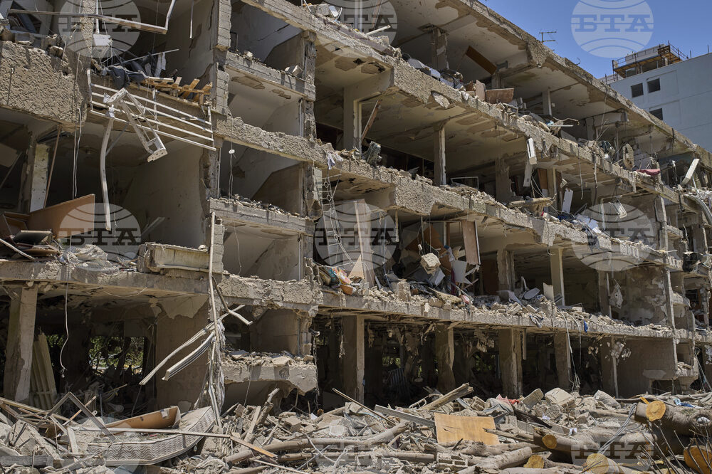 Israel Iran Mideast Wars