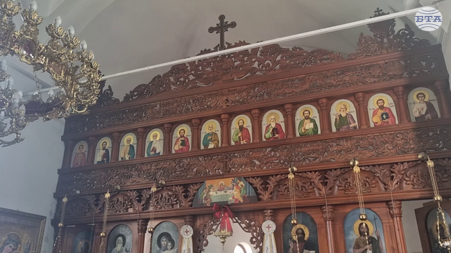 Наследството, оставено ни от българските светци, е огромно, каза отец Петър в храм "Св. Климент Охридски" в Добрич