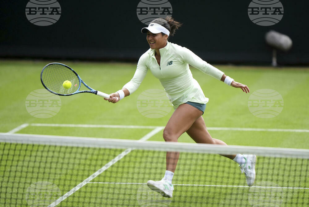 Britain Tennis Eastbourne Open