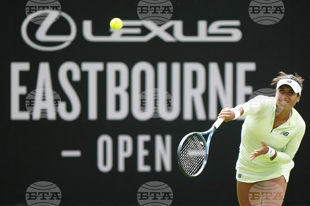 Britain Tennis Eastbourne Open