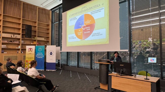 Библиотеката в Попово насърчава четенето сред децата и младежите чрез новаторски инициативи