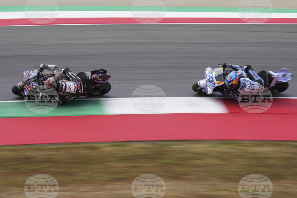 Italy GP Motorcycle Racing