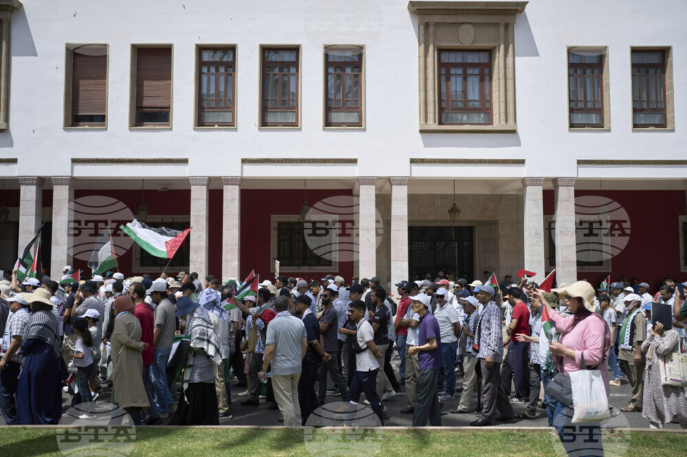 Morocco Israel Palestinians