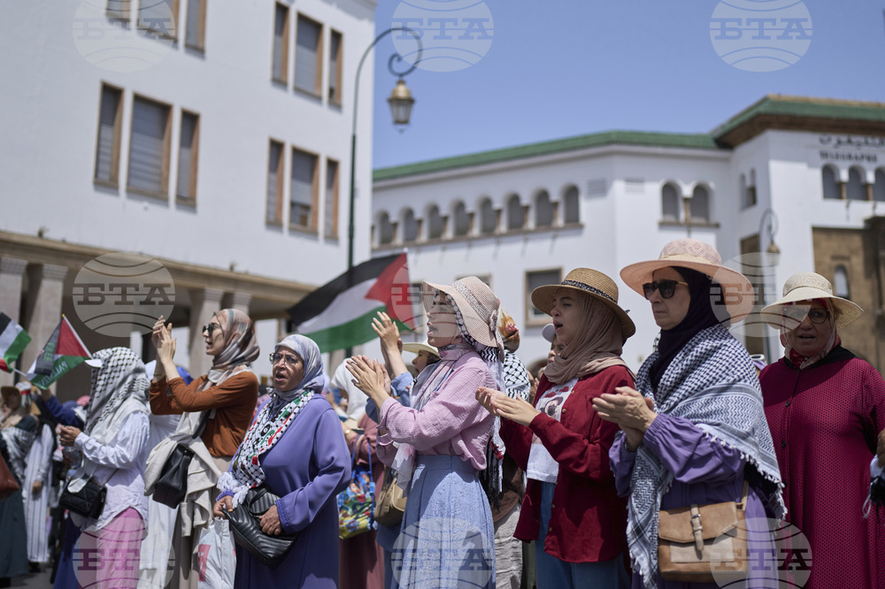 Morocco Israel Palestinians