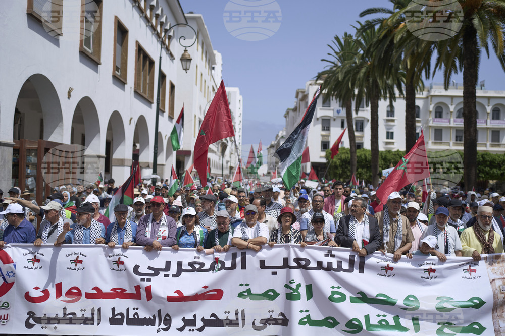 Morocco Israel Palestinians