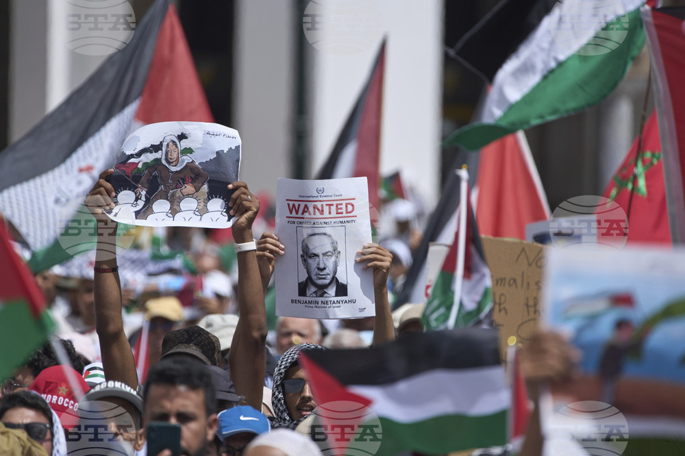 Morocco Israel Palestinians