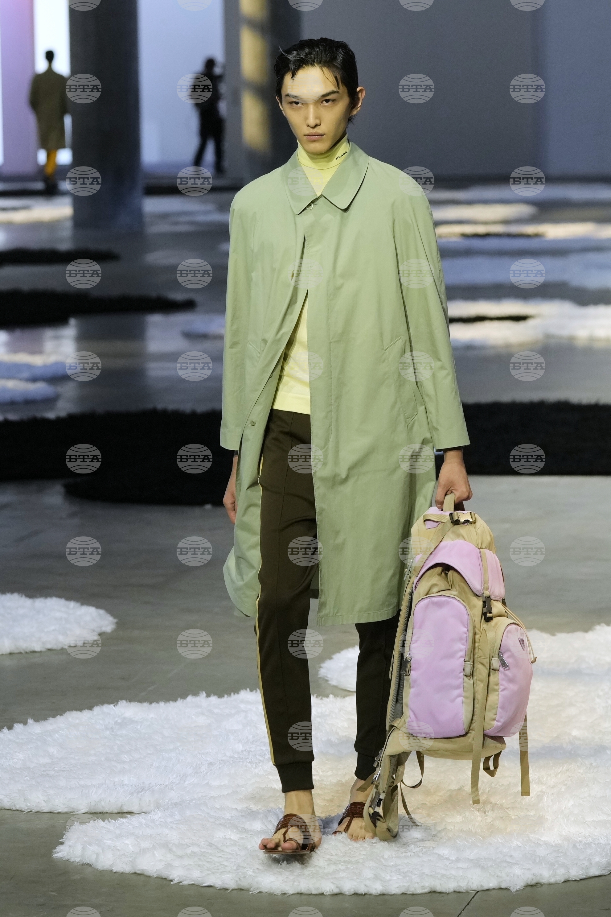 Italy Fashion S/S 26 Prada