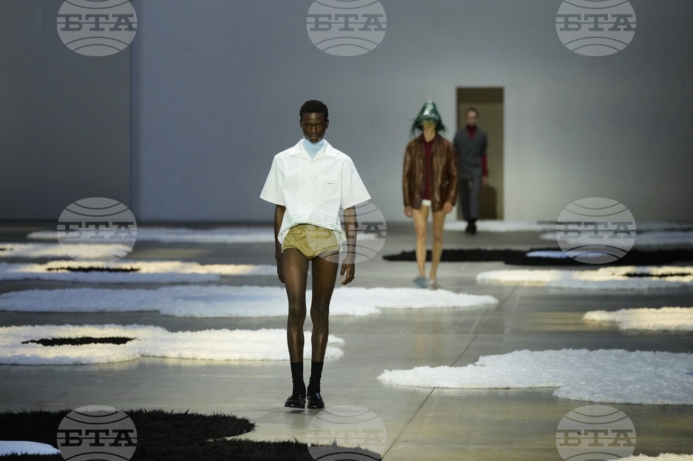 Italy Fashion S/S 26 Prada