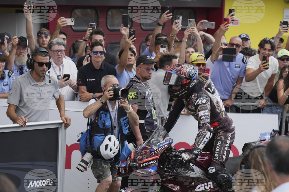 Italy GP Motorcycle Racing