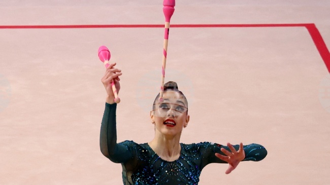 Анастасия Калева се класира за финала на бухалки на Световната купа по художествена гимнастика в Ташкент