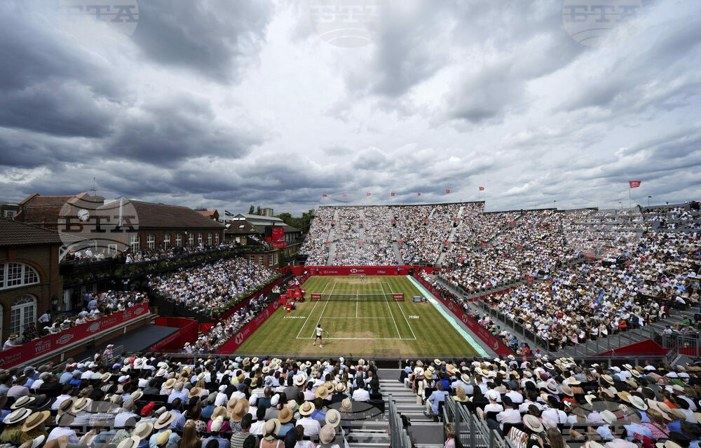 Britain Tennis