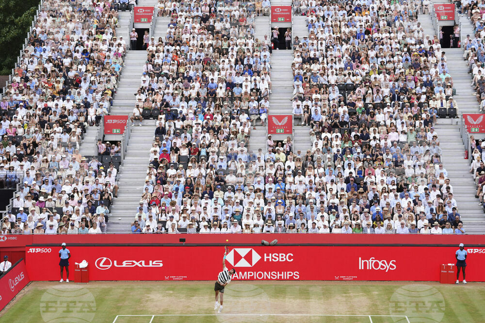 Britain Tennis