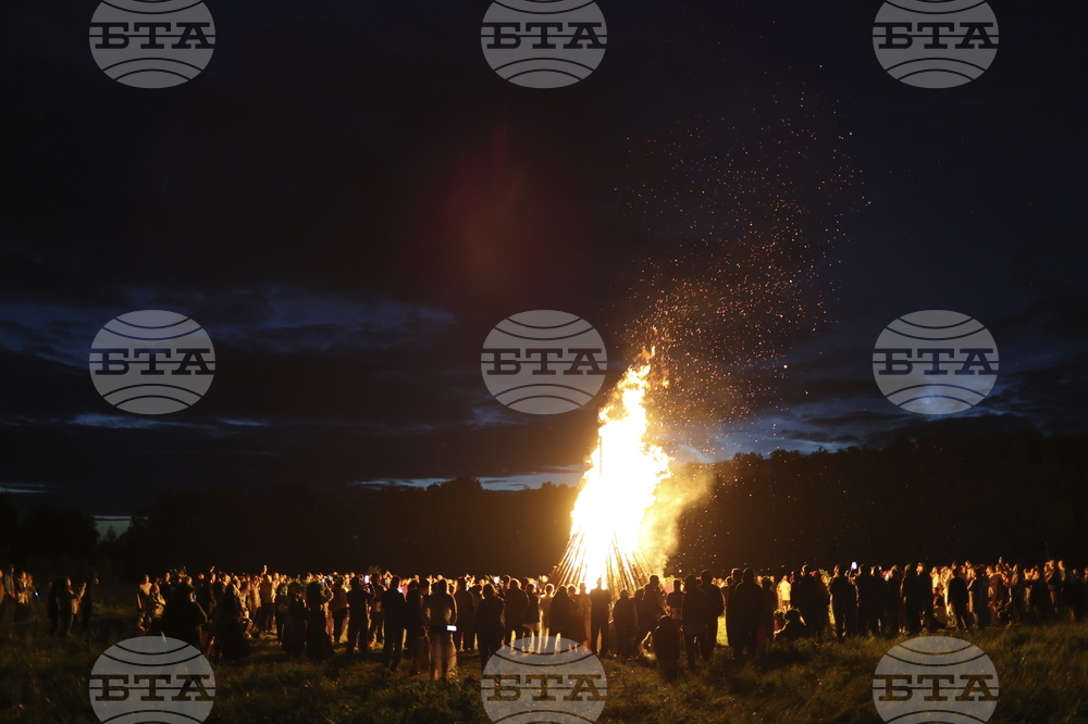 Russia Summer Solstice