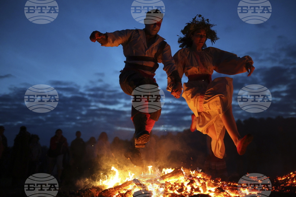 Russia Summer Solstice