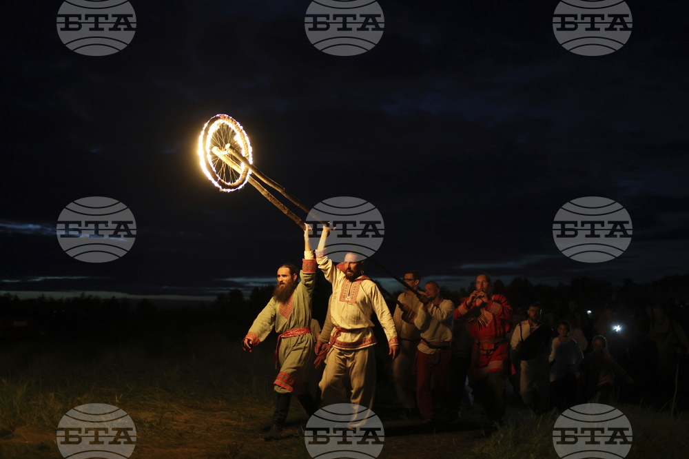 Russia Summer Solstice