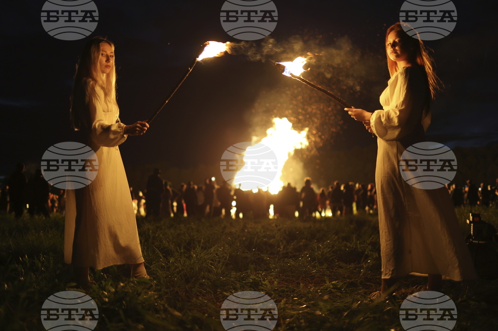 Russia Summer Solstice