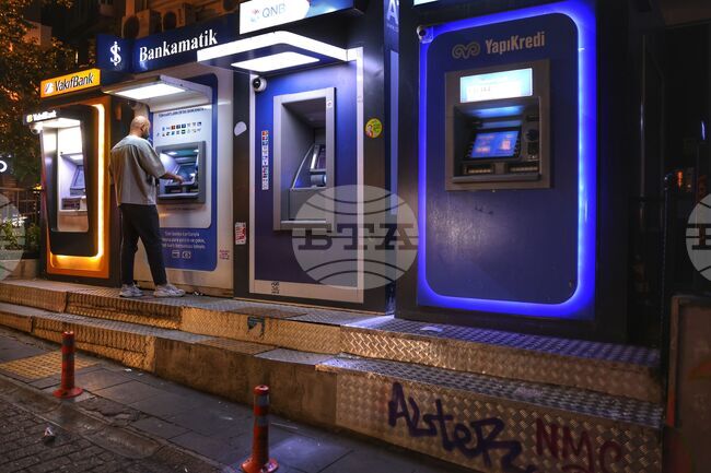 Турски банки разширяват достъпа до физическо злато с нов вид банкомати 