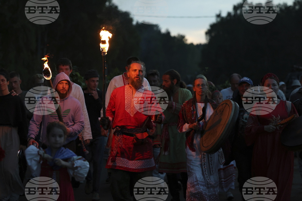 Russia Summer Solstice
