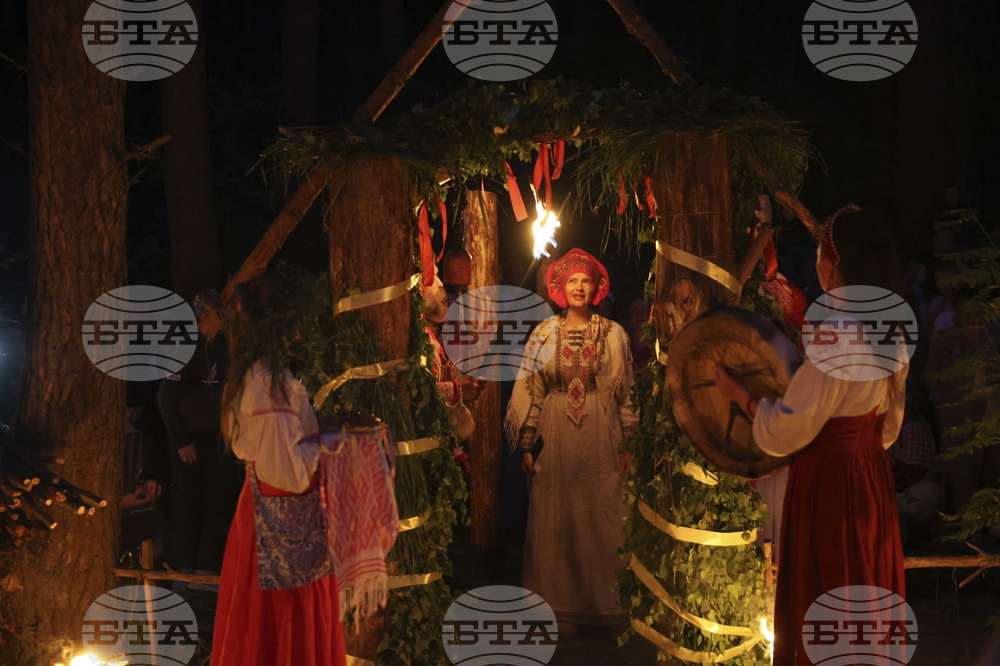 Russia Summer Solstice