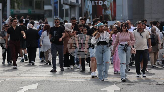 Икономическата ситуация в Турция е най-голямата пречка за щастието на гражданите ѝ, сочи проучване на ТЮРКСТАТ 