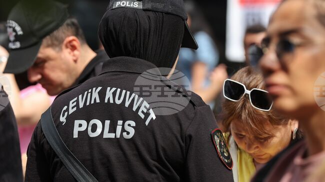 Турската полиция е задържала 110 заподозрени членове на „Ислямска държава“ 