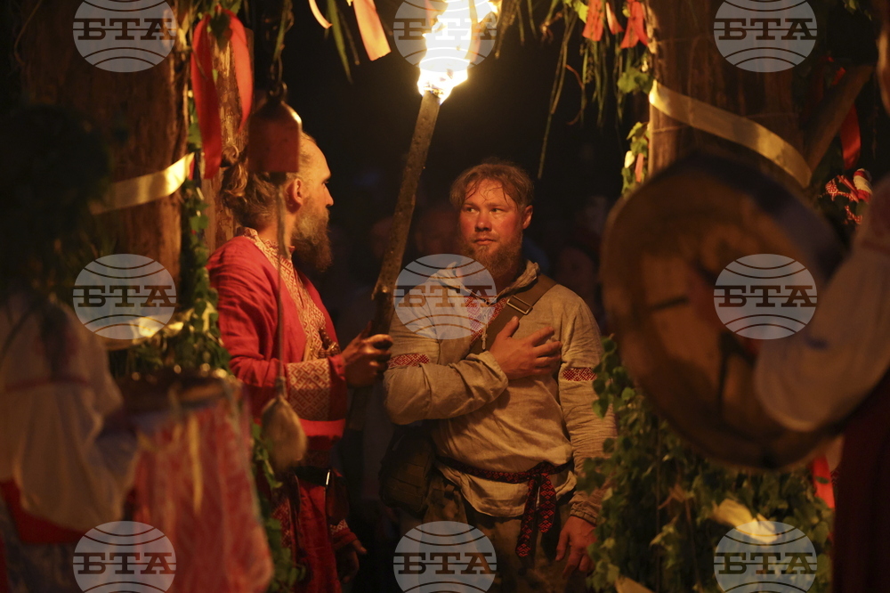 Russia Summer Solstice