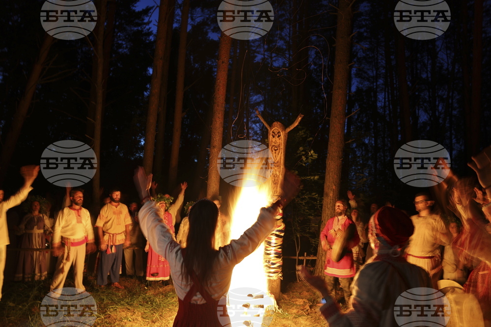 Russia Summer Solstice