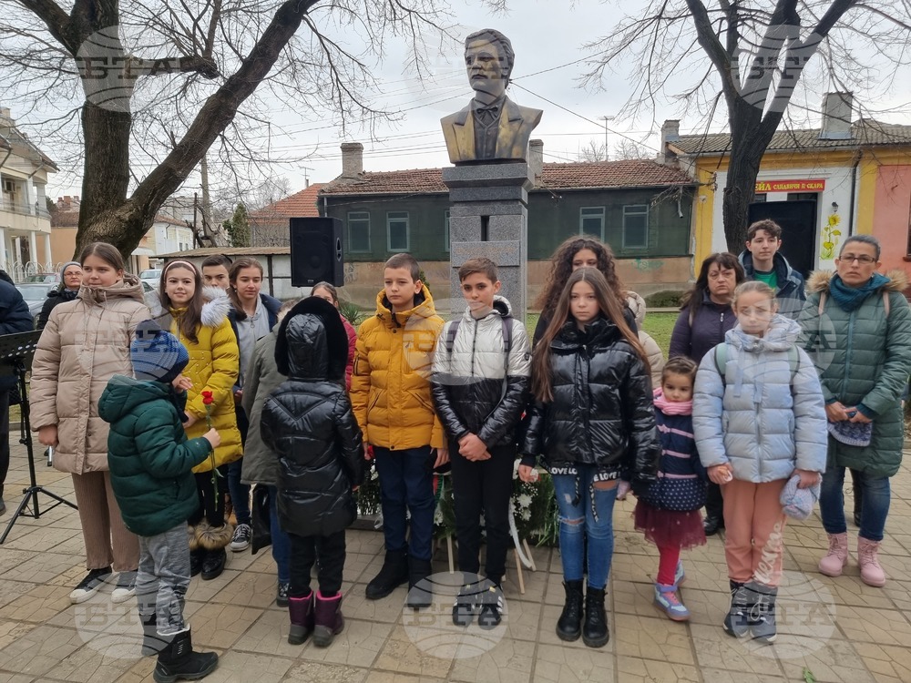 Силистренци отбелязаха 150 години от гибелта на Апостола на свободата