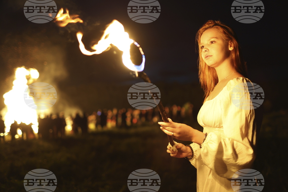Russia Summer Solstice