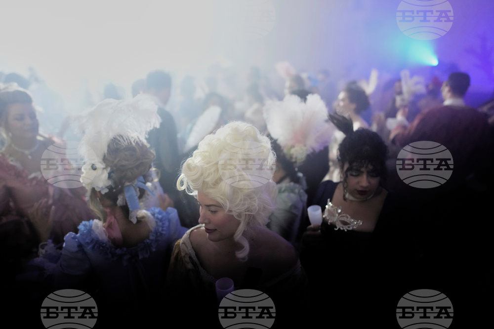 APTOPIX Versailles Great Masked Ball