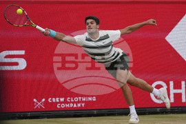 Britain Queens Club Tennis