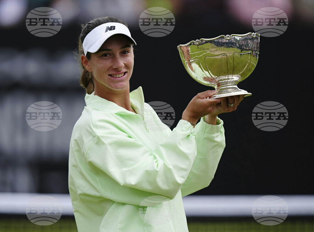 Britain Tennis