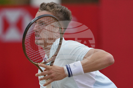 Britain Queens Club Tennis