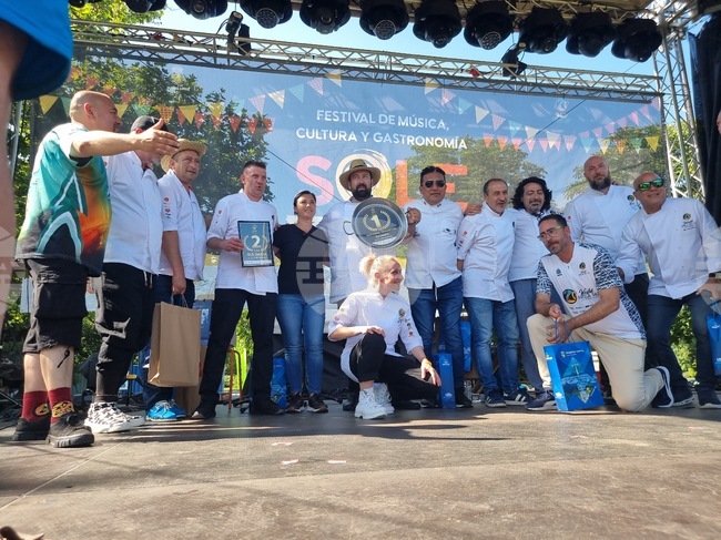 Бургас - Международна квалификация за World Paella Day - световно състезание за най-добра паеля