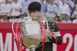 Britain Queens Club Tennis