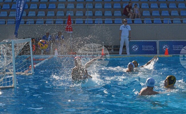 Варна - водна топка - Спартак (Варна) - ЦСКА